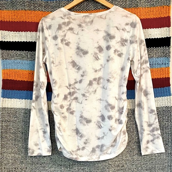Tek Gear Grey & White Tie Dye Long Sleeve - Picture 7 of 11